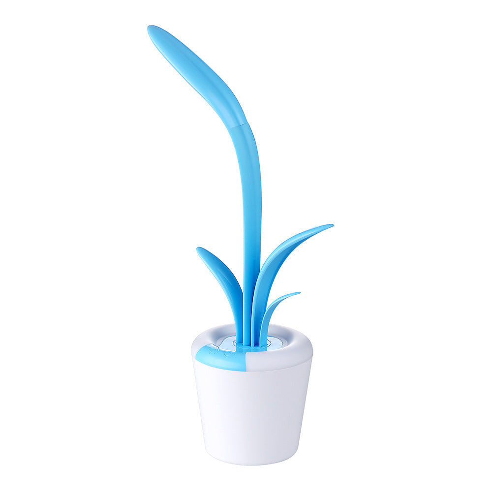 Modern USB Table Lamp LED Eye-Care Light for Desk, Bedroom & Office