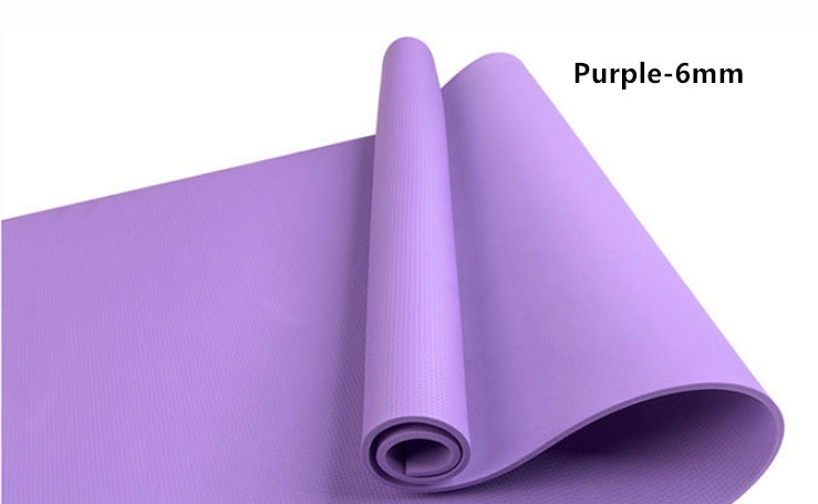 Super Soft EVA Yoga Mat 4mm/6mm Non-Slip Fitness Exercise Mat