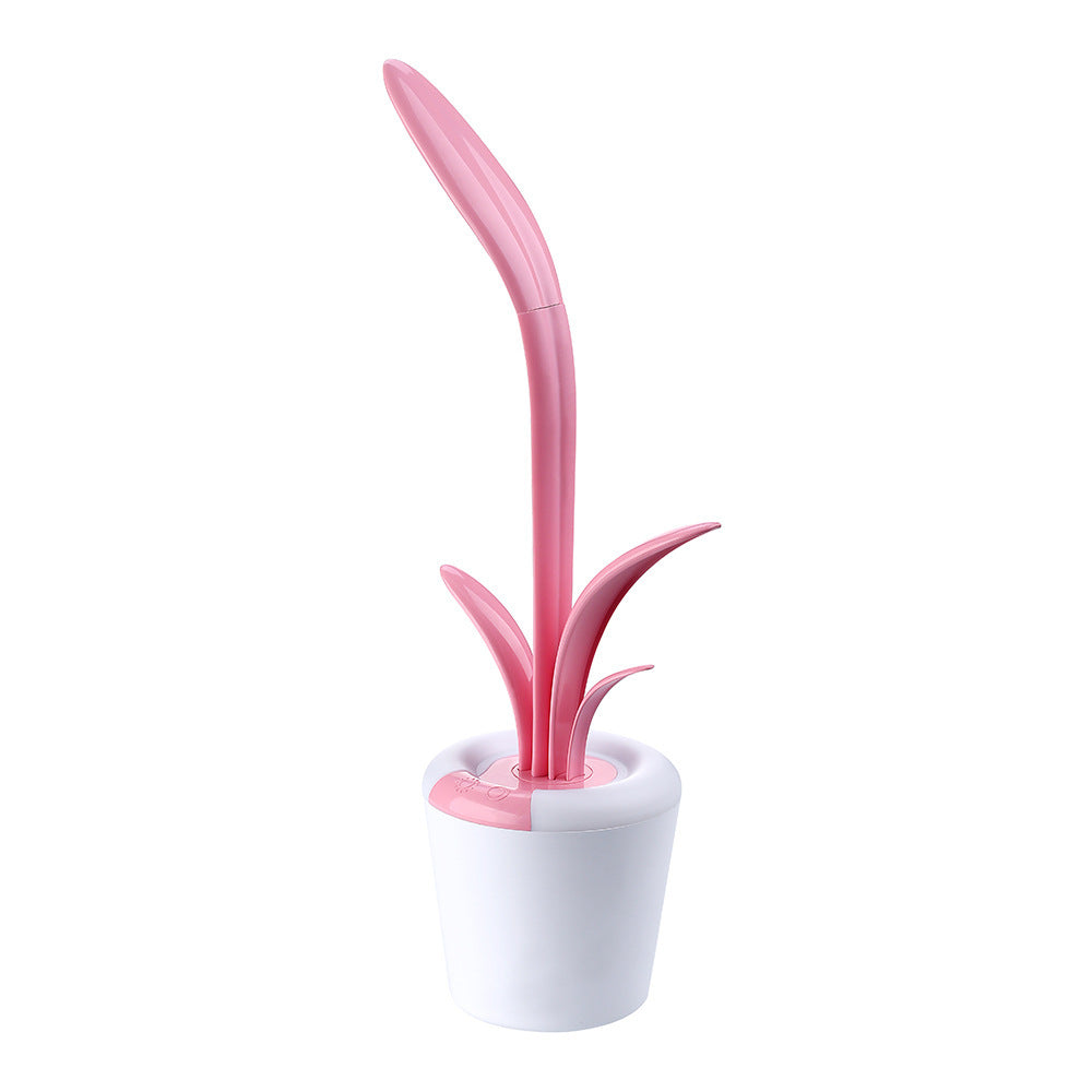 Modern USB Table Lamp LED Eye-Care Light for Desk, Bedroom & Office