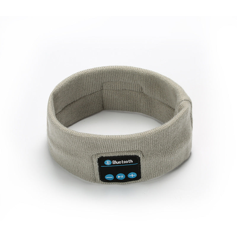 Bluetooth Fitness Headband - Wireless Music Headband for Running & Yoga