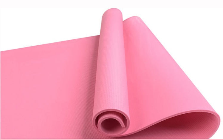 Super Soft EVA Yoga Mat 4mm/6mm Non-Slip Fitness Exercise Mat