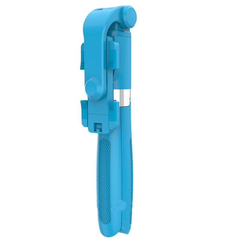 Universal Bluetooth Selfie Stick Tripod - Compatible with iPhone & Android for Live Streaming