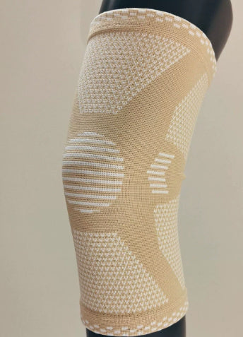 Breathable Knitted Knee Support Pads for Sports - Flexible Knee Sleeves for Men & Women
