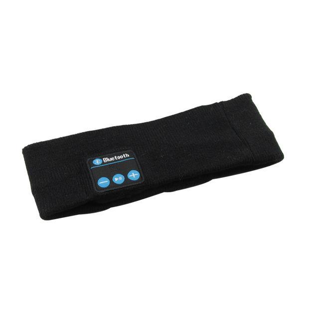 Bluetooth Fitness Headband - Wireless Music Headband for Running & Yoga