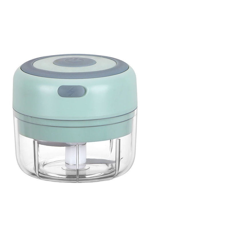 Mini Electric Garlic Chopper - USB Rechargeable Ginger & Chili Masher
