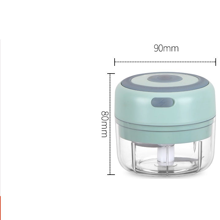 Mini Electric Garlic Chopper - USB Rechargeable Ginger & Chili Masher