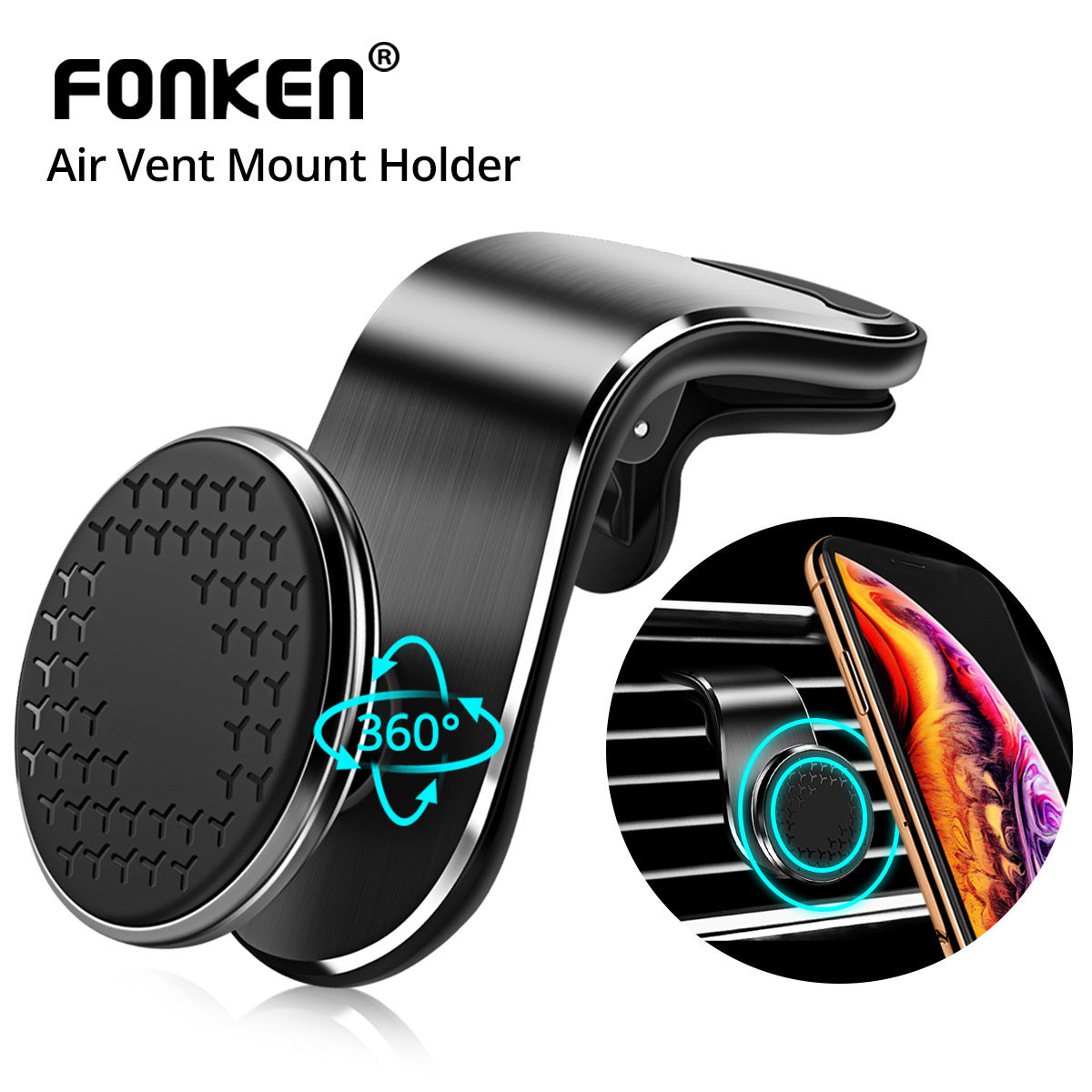 Universal Car Phone Holder - Stable & Secure for All Smartphones