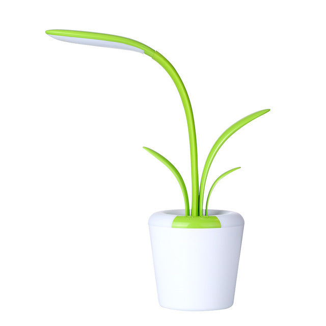Modern USB Table Lamp LED Eye-Care Light for Desk, Bedroom & Office