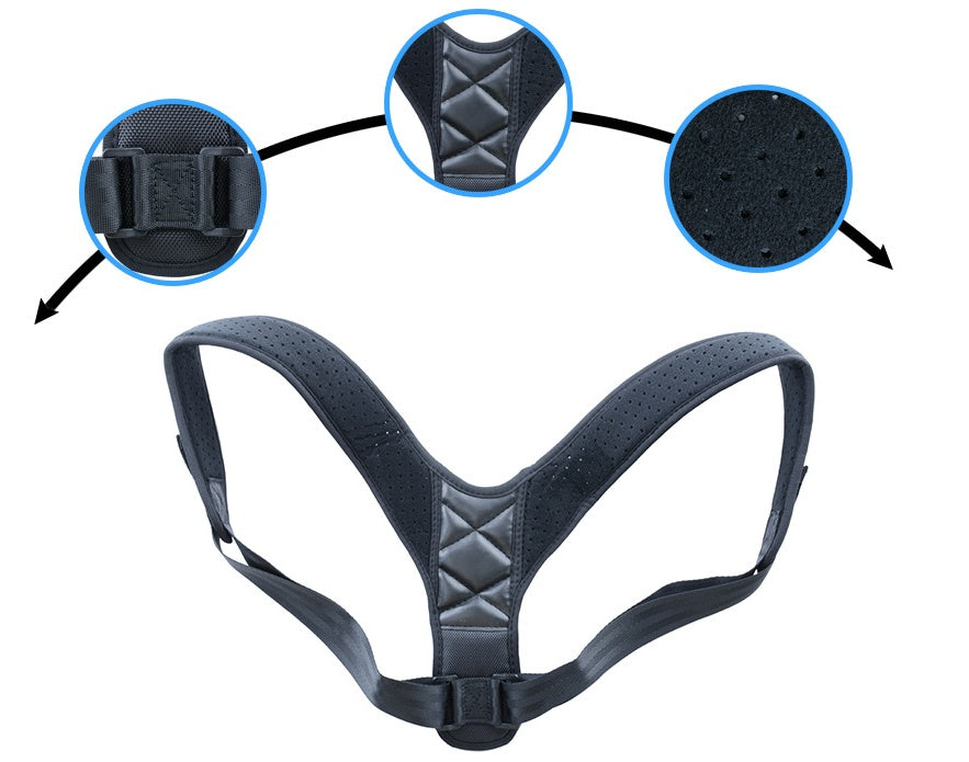 Clavicle & Lower Back Posture Corrector - Medical Support Strap