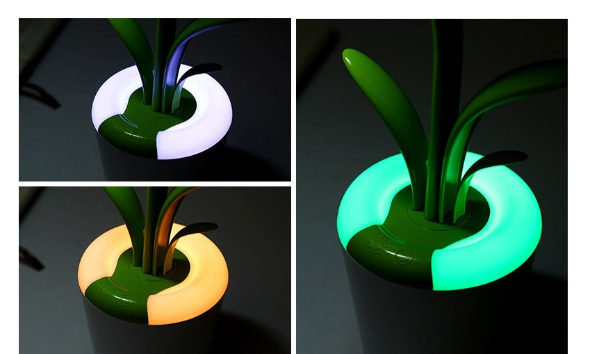 Modern USB Table Lamp LED Eye-Care Light for Desk, Bedroom & Office
