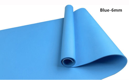 Super Soft EVA Yoga Mat 4mm/6mm Non-Slip Fitness Exercise Mat