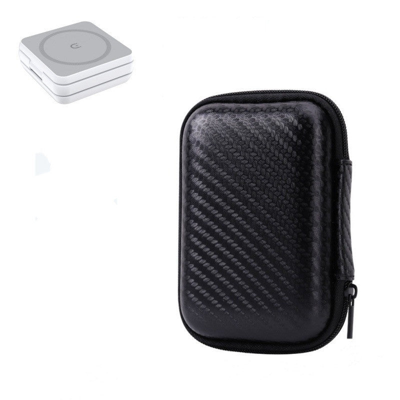 Magnetic Wireless Charger Stand Foldable Phone Holder