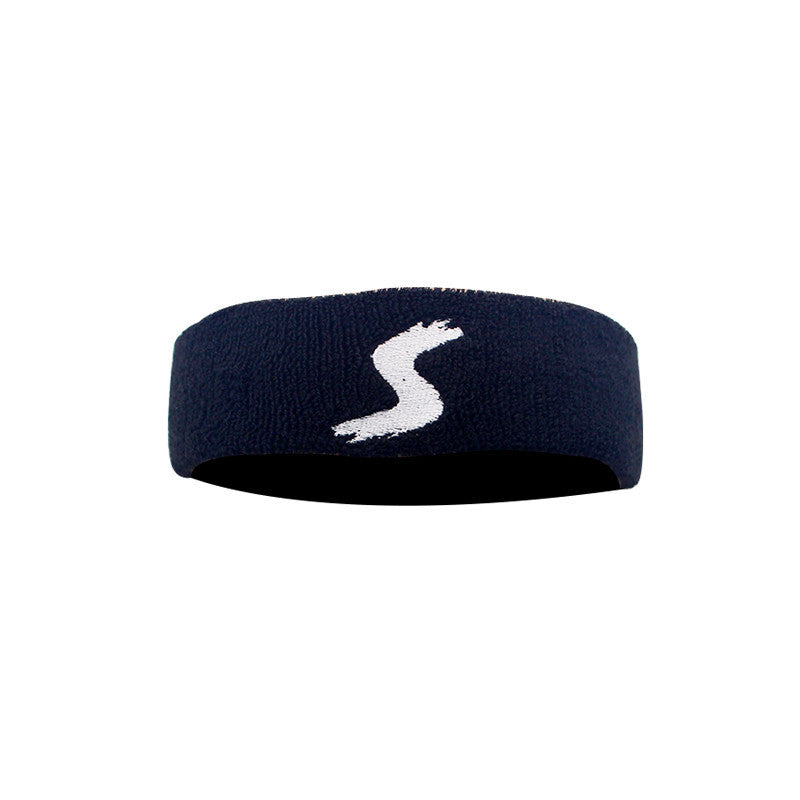 Sports Headband for Women & Men - Non-Slip, Absorbent Exercise Headband