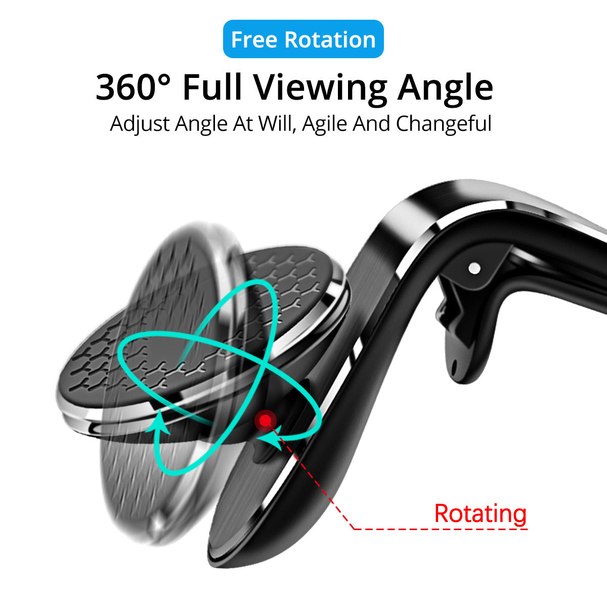 Universal Car Phone Holder - Stable & Secure for All Smartphones