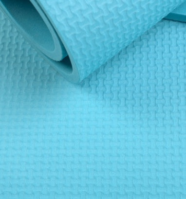 Super Soft EVA Yoga Mat 4mm/6mm Non-Slip Fitness Exercise Mat