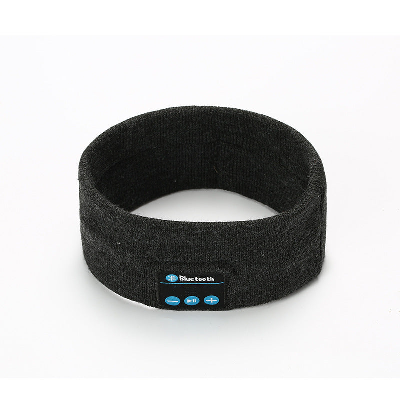 Bluetooth Fitness Headband - Wireless Music Headband for Running & Yoga
