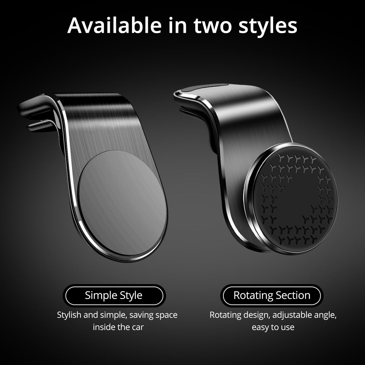 Universal Car Phone Holder - Stable & Secure for All Smartphones