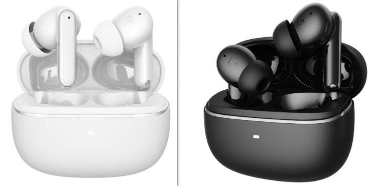 Wireless Noise Cancelling In-Ear Headphones Bluetooth Earbuds with Mic