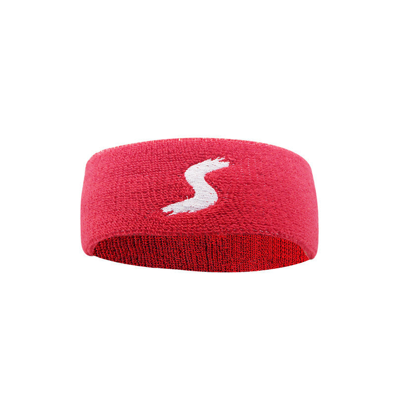 Sports Headband for Women & Men - Non-Slip, Absorbent Exercise Headband