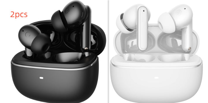 Wireless Noise Cancelling In-Ear Headphones Bluetooth Earbuds with Mic