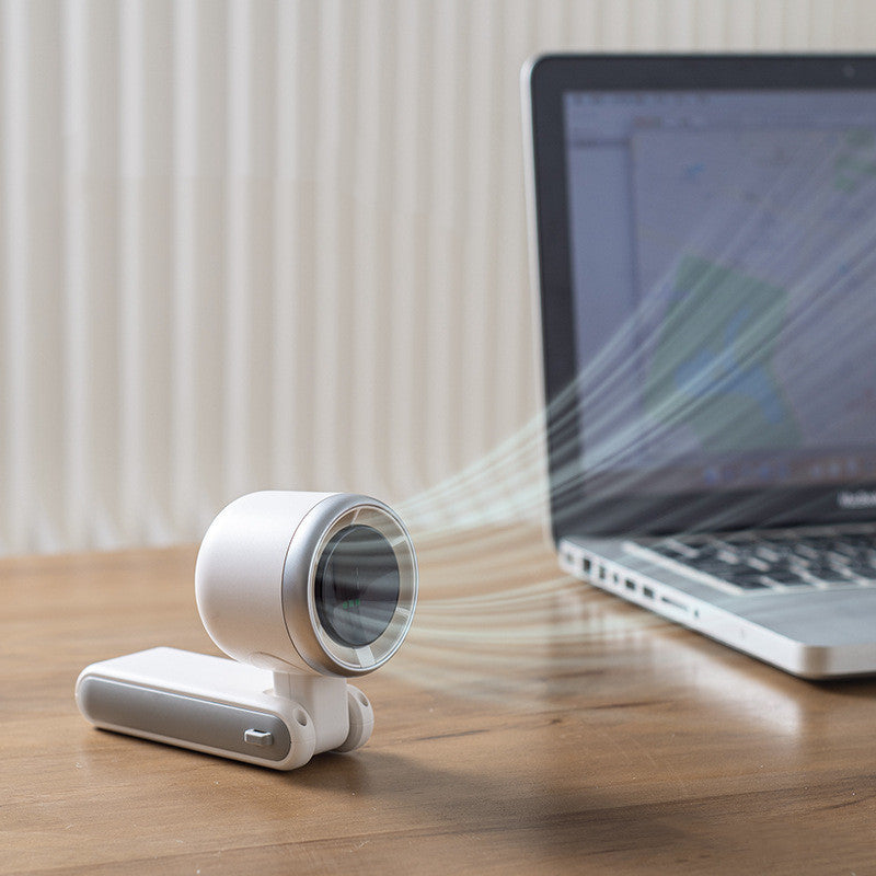 Portable Neck Fan & Desktop Turbo Fan - 180° Foldable, Handheld & High-Speed Personal Cooling