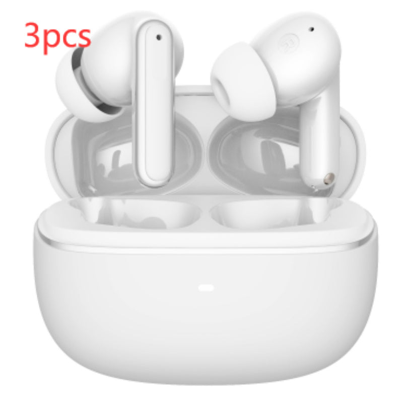Wireless Noise Cancelling In-Ear Headphones Bluetooth Earbuds with Mic