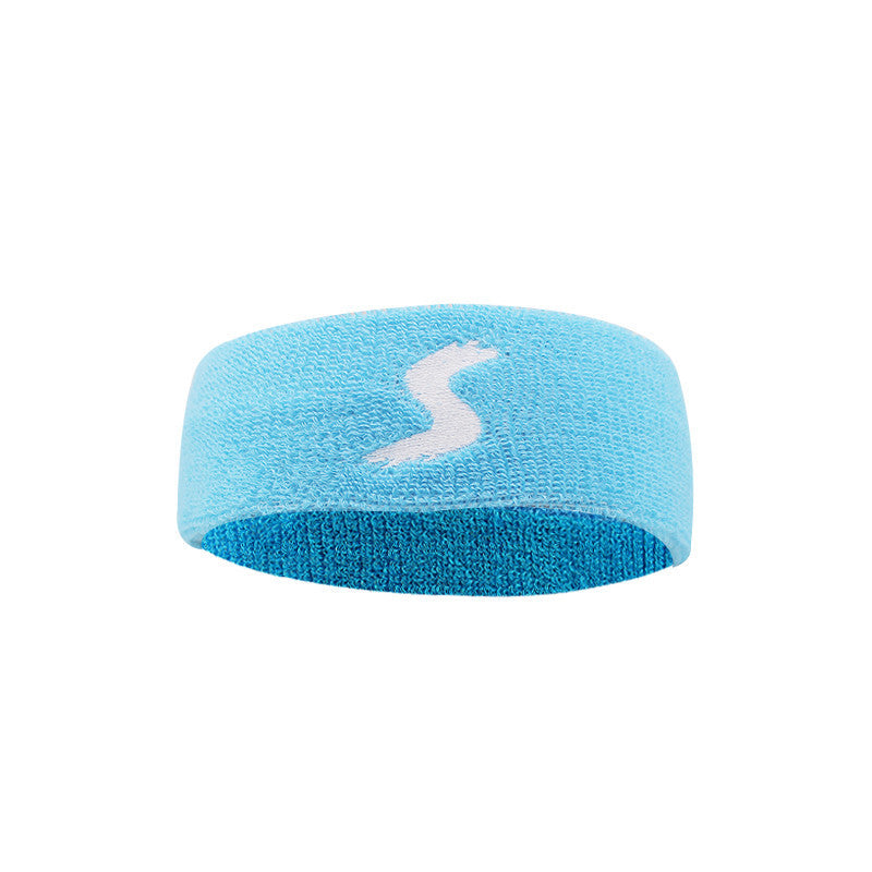Sports Headband for Women & Men - Non-Slip, Absorbent Exercise Headband