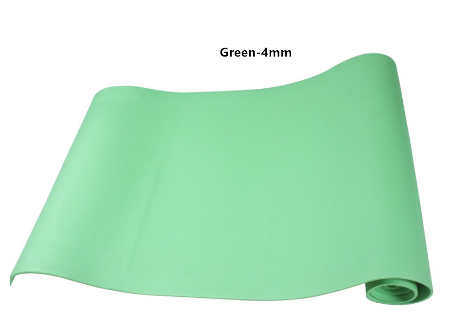 Super Soft EVA Yoga Mat 4mm/6mm Non-Slip Fitness Exercise Mat