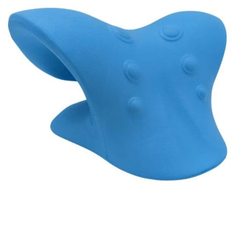 Six-Wheel Manual Neck & Shoulder Massager – Deep Tissue Roller for Pain Relief & Muscle Relaxation