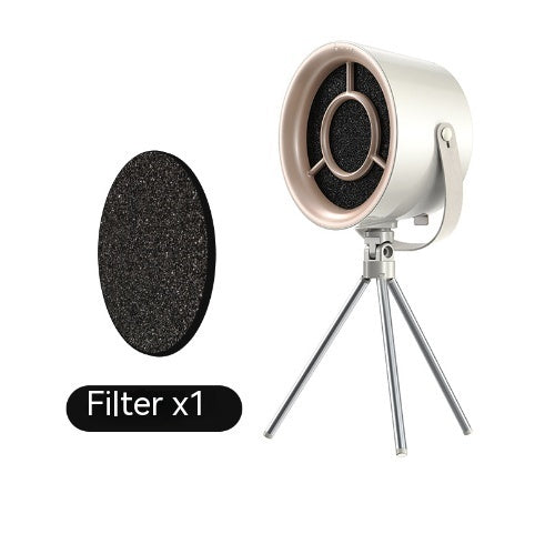 Portable Desktop Mini Range Hood - USB Rechargeable Exhaust Fan for Kitchen & BBQ