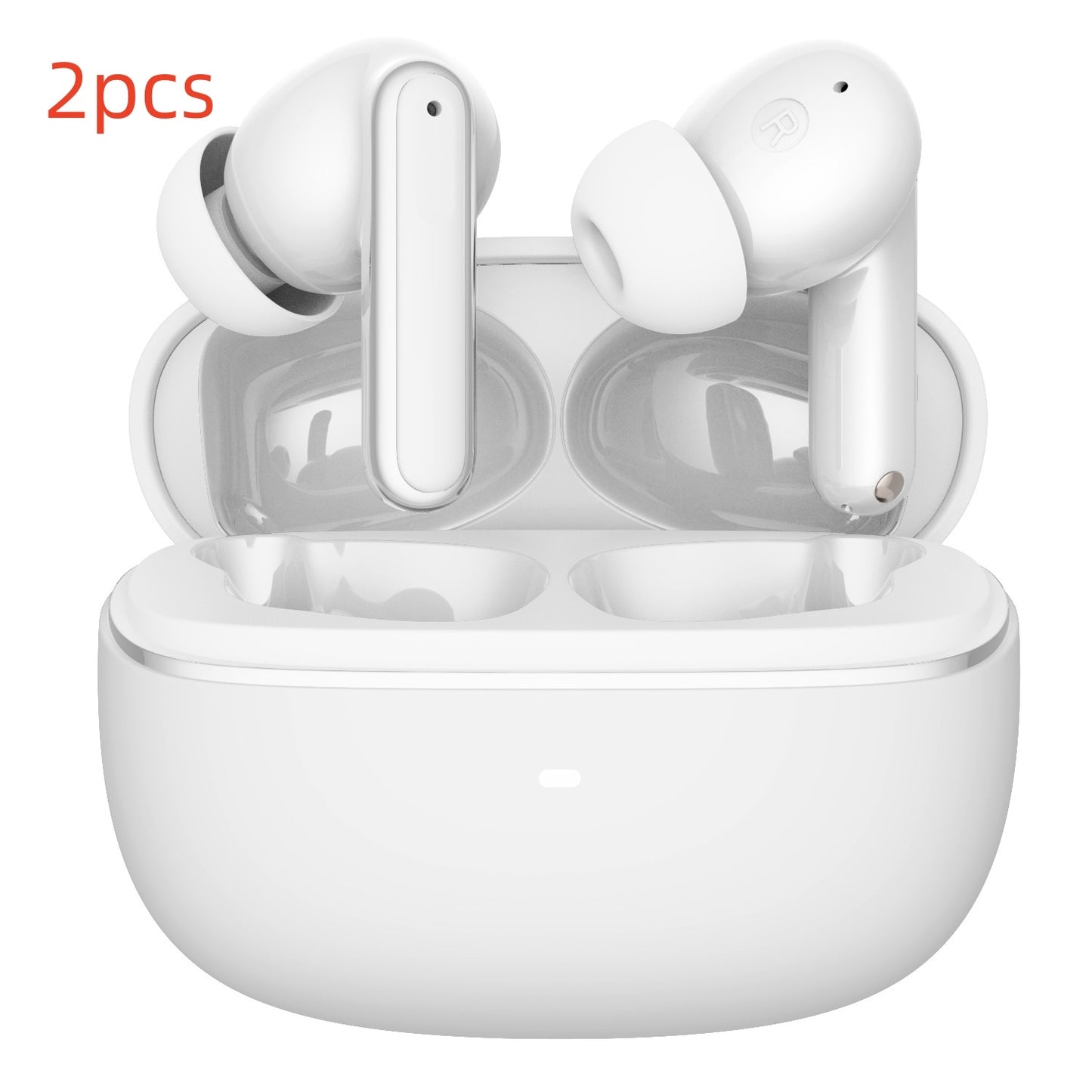 Wireless Noise Cancelling In-Ear Headphones Bluetooth Earbuds with Mic