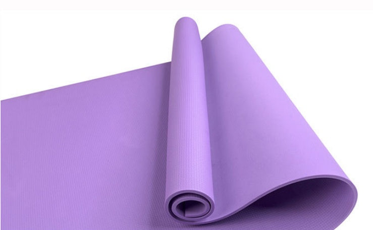 Super Soft EVA Yoga Mat 4mm/6mm Non-Slip Fitness Exercise Mat