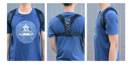 Clavicle & Lower Back Posture Corrector - Medical Support Strap