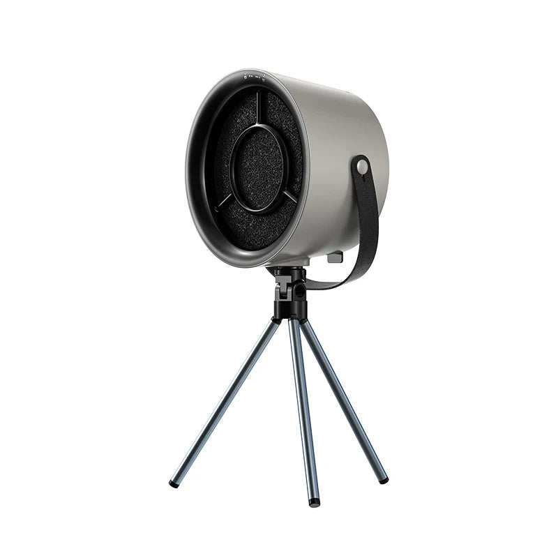 Portable Desktop Mini Range Hood - USB Rechargeable Exhaust Fan for Kitchen & BBQ