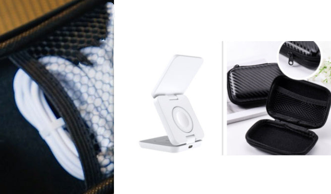 Magnetic Wireless Charger Stand Foldable Phone Holder