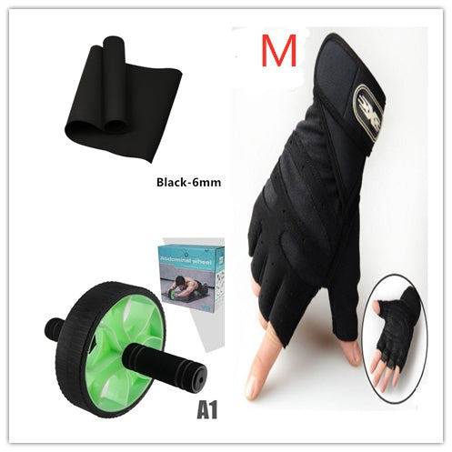Super Soft EVA Yoga Mat 4mm/6mm Non-Slip Fitness Exercise Mat