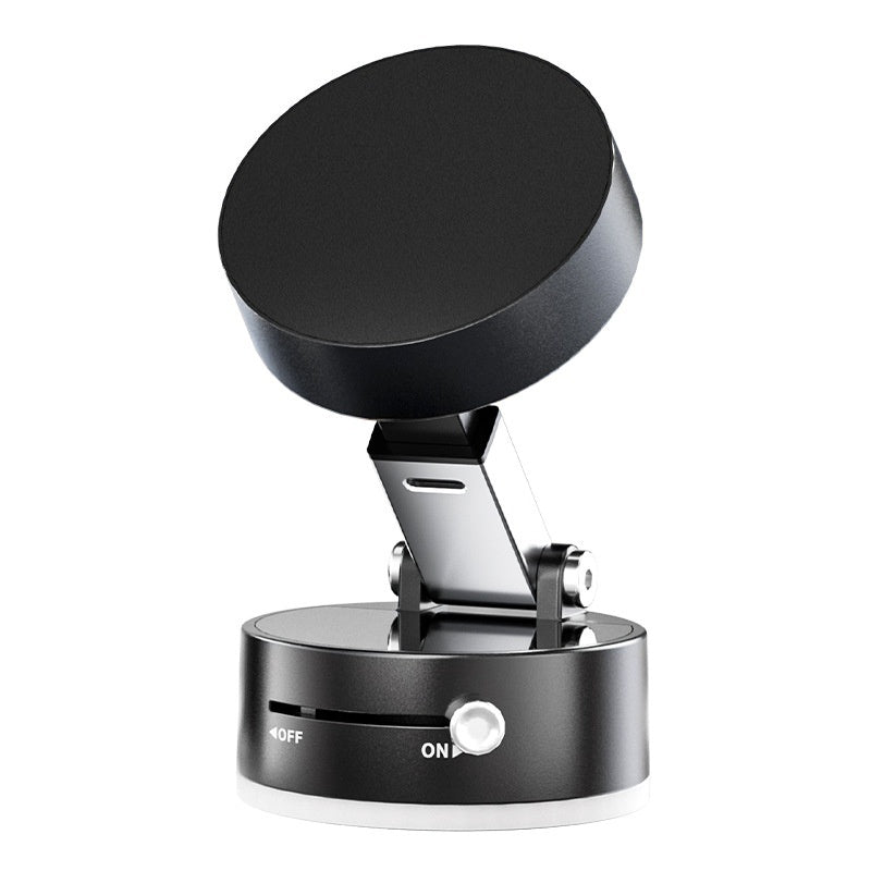 Foldable Magnetic Car Phone Holder – Strong Suction Cup Mount, Hands-Free Dashboard/Windshield Stand for All Smartphones