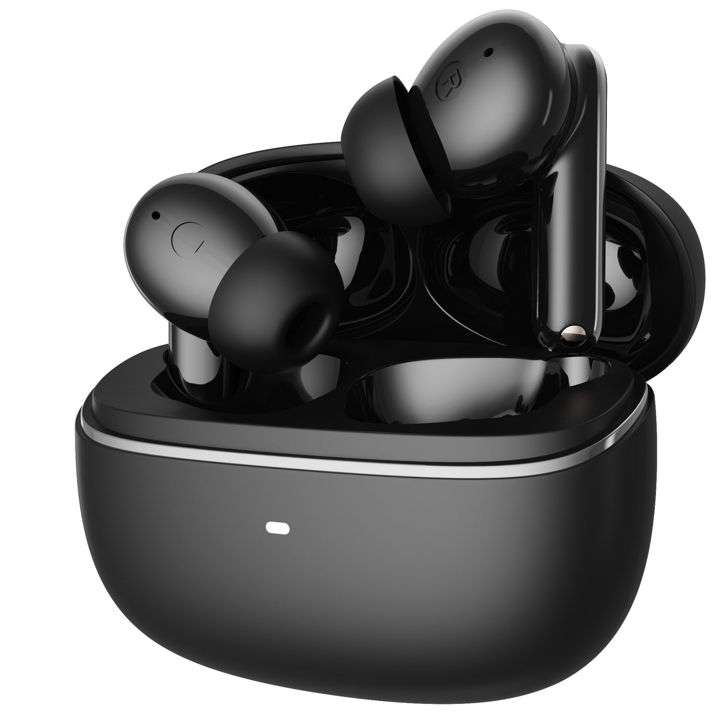 Wireless Noise Cancelling In-Ear Headphones Bluetooth Earbuds with Mic