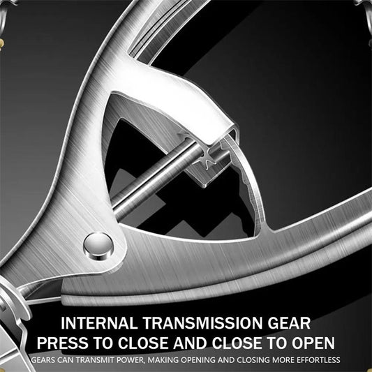 Stainless Steel Dumpling Maker Mold - Manual Dumpling Press & Skin Tool for Home Kitchen