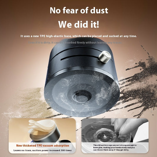 Foldable Magnetic Car Phone Holder – Strong Suction Cup Mount, Hands-Free Dashboard/Windshield Stand for All Smartphones