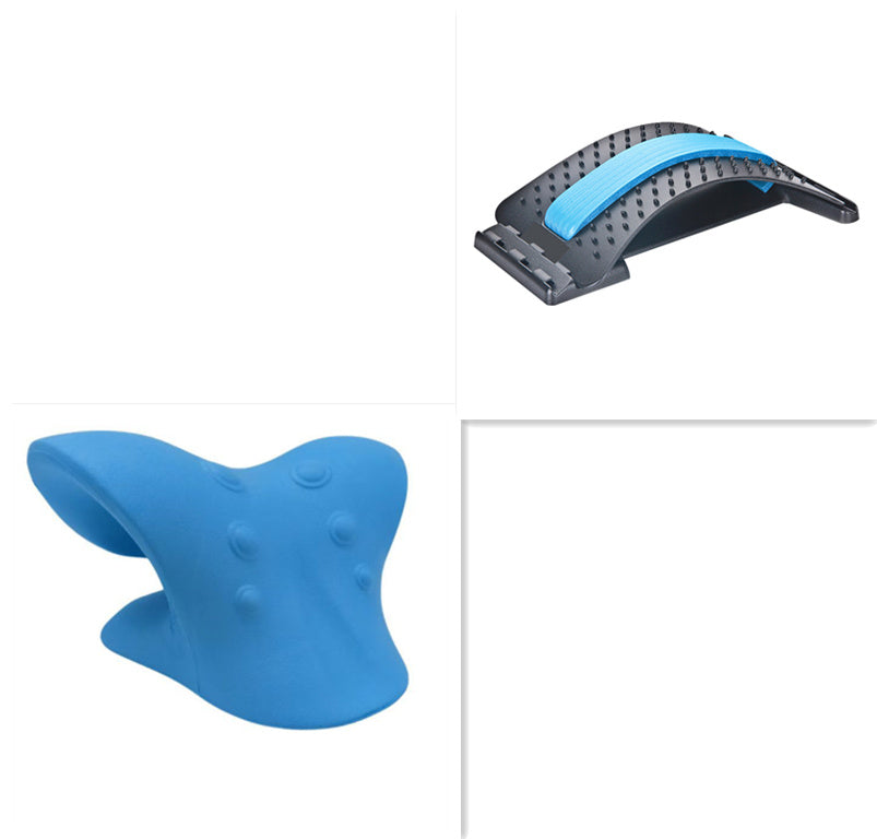 Six-Wheel Manual Neck & Shoulder Massager – Deep Tissue Roller for Pain Relief & Muscle Relaxation