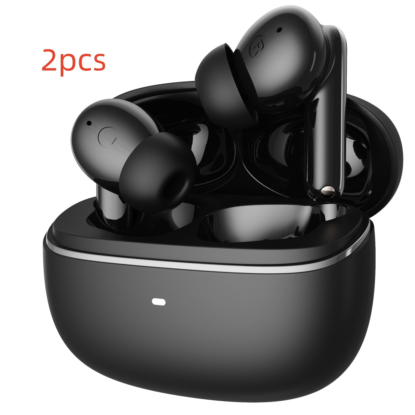 Wireless Noise Cancelling In-Ear Headphones Bluetooth Earbuds with Mic
