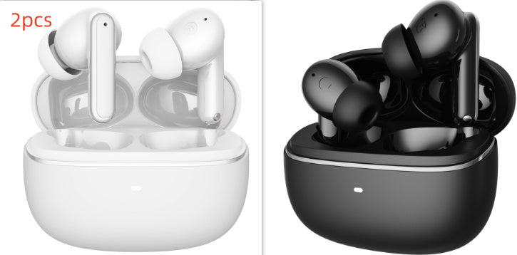 Wireless Noise Cancelling In-Ear Headphones Bluetooth Earbuds with Mic