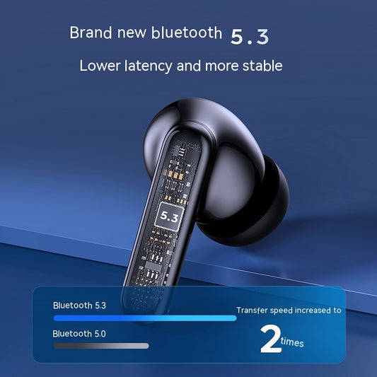 Wireless Noise Cancelling In-Ear Headphones Bluetooth Earbuds with Mic