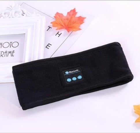 Bluetooth Fitness Headband - Wireless Music Headband for Running & Yoga