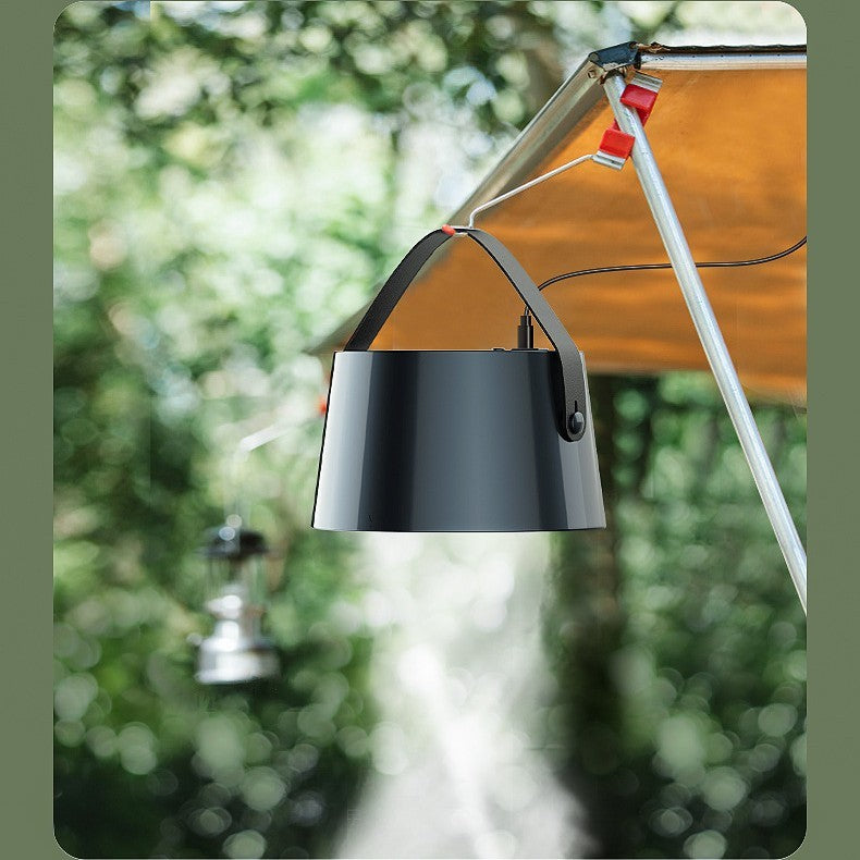 Portable Desktop Mini Range Hood - USB Rechargeable Exhaust Fan for Kitchen & BBQ