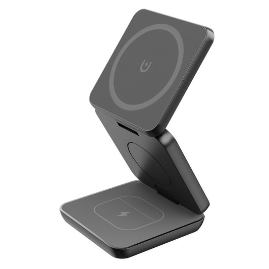 Magnetic Wireless Charger Stand Foldable Phone Holder