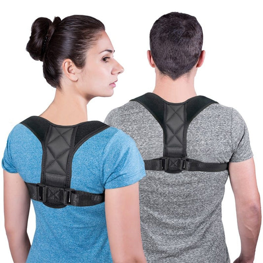 Clavicle & Lower Back Posture Corrector - Medical Support Strap
