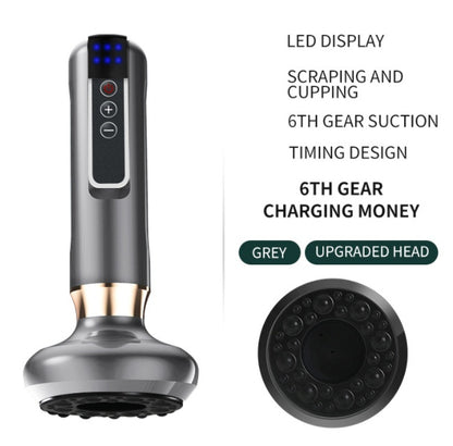 Electric Vacuum Cupping Massager with Gua Sha – Anti-Cellulite Body Slimming Device for Fat Reduction & Muscle Relaxation