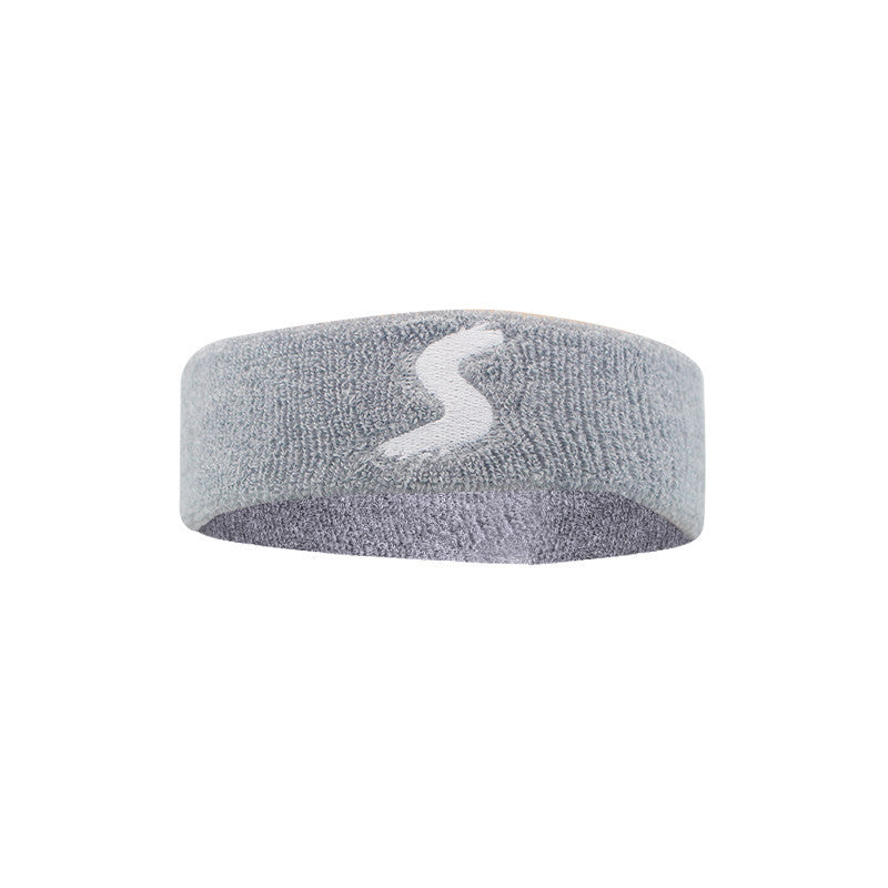 Sports Headband for Women & Men - Non-Slip, Absorbent Exercise Headband